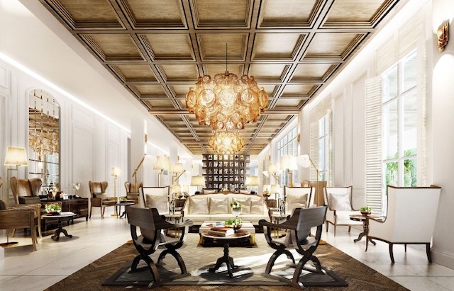 Thiết kế và thi công nội thất khách sạn rộng rãi, thoải mái