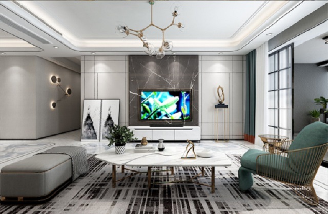 Tiện nghi nội thất được bài trí khoa học